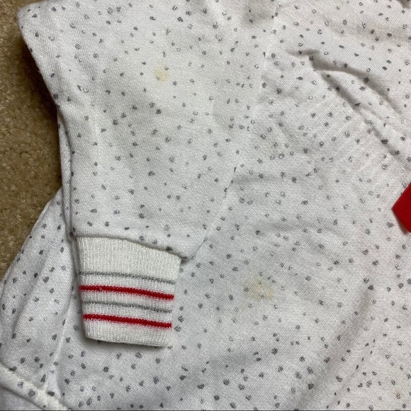 Bull Frog Vintage Girls Valentines Sweatshirt 4T - Picture 2 of 6